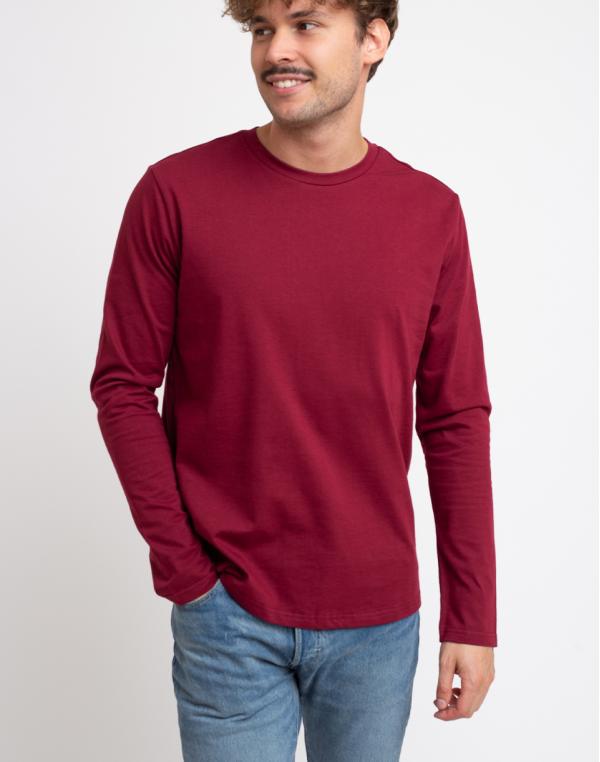 Knowledge Cotton Walnut Heavy Long Sleeve 1309 Codovan S