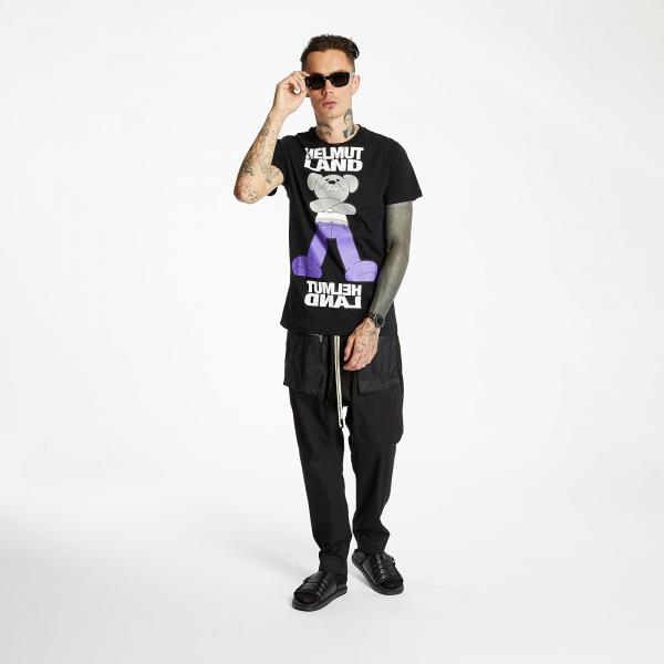 HELMUT LANG Mascot Standard Tee Basalt Black