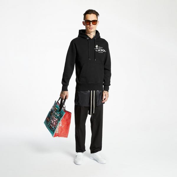 HELMUT LANG Mascot Standard Hoodie Basalt Black