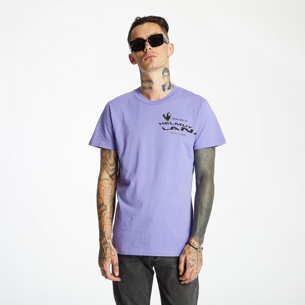 HELMUT LANG Map Standard Tee Voltaic Purple
