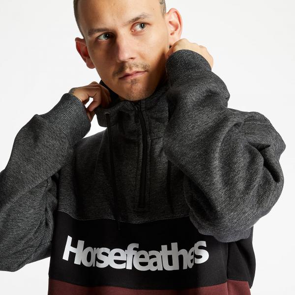 Horsefeathers Riggs Sweatshirt Raisin