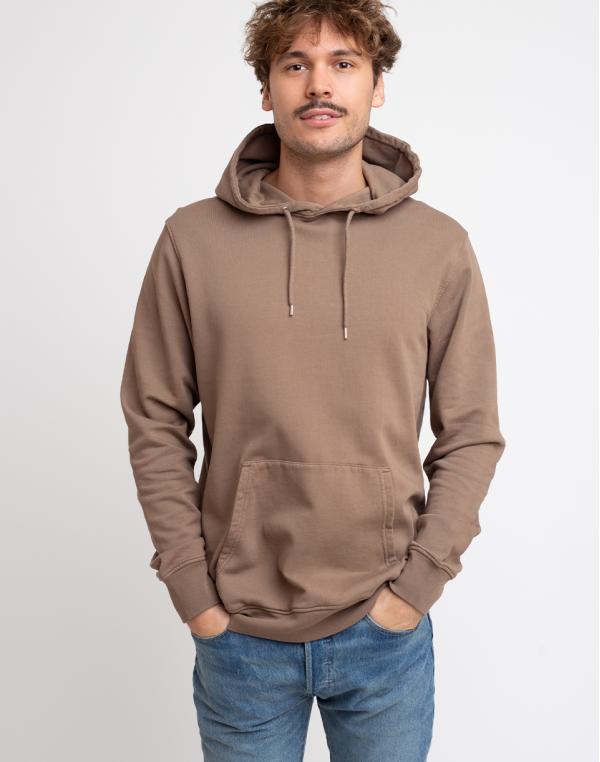 Colorful Standard Classic Organic Hood Warm Taupe XS