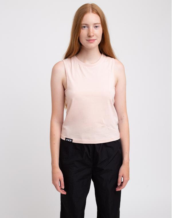 Aevor Crop Top Rose Smoke M