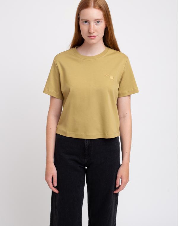 pinqponq Tshirt Women Bark Beige XS
