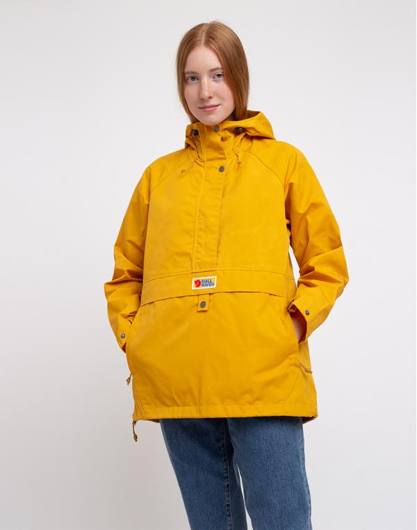 Fjällräven Vardag Anorak W 161 Mustard Yellow XS