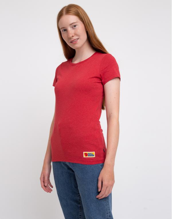 Fjällräven Vardag T-shirt W 320 Red S