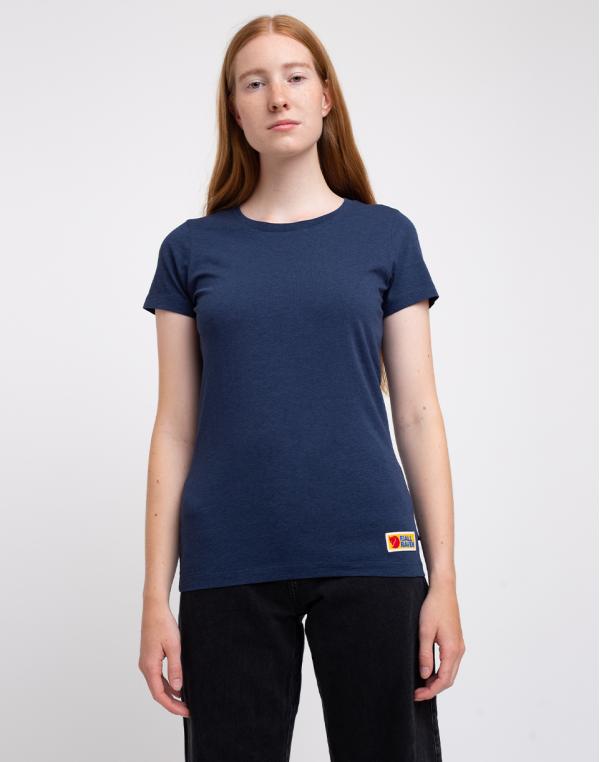 Fjällräven Vardag T-shirt W 560 Navy XS