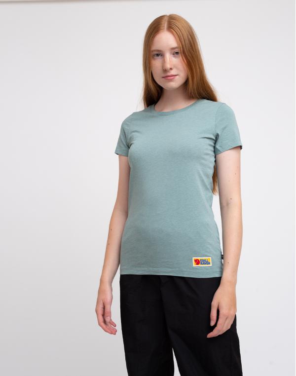 Fjällräven Vardag T-shirt W 664 Frost Green XS