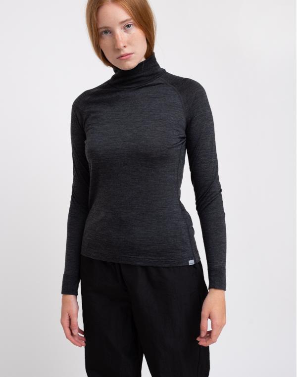 Houdini Sportswear W's Activist Turtleneck True Black XS
