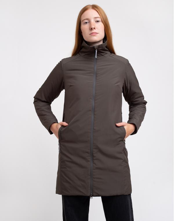 Houdini Sportswear W's Add-in Jacket Baremark Green XS