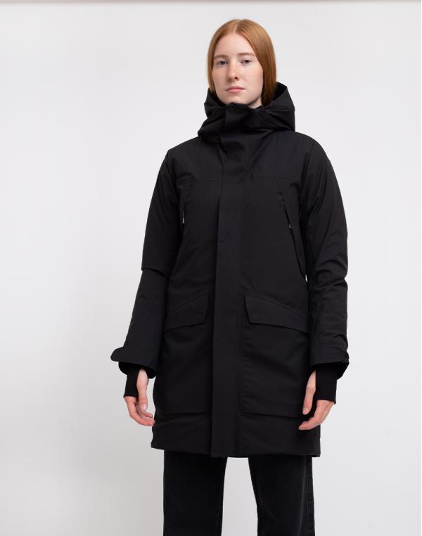 Houdini Sportswear W's Fall In Parka True Black XS