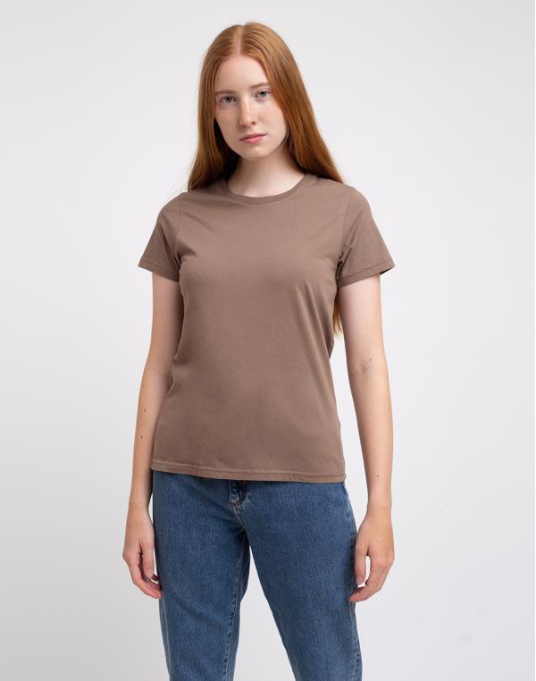 Tričko Colorful Standard Women Light Organic Tee Warm Taupe