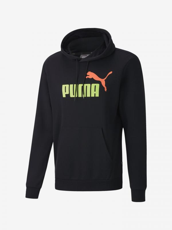 ESS 2 Col Hoody FL Big Logo Puma Černá