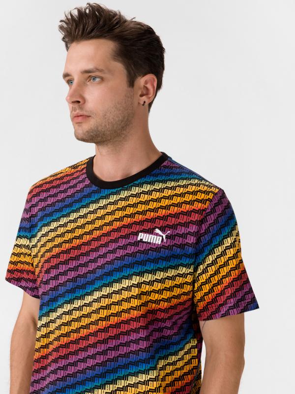 Pride All-Over Printed Triko Puma Barevná