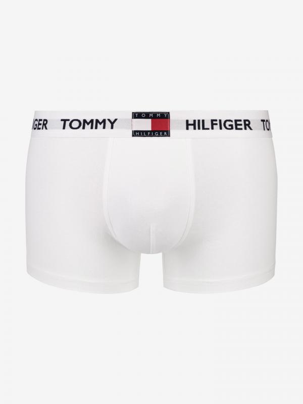 Boxerky Tommy Hilfiger Bílá