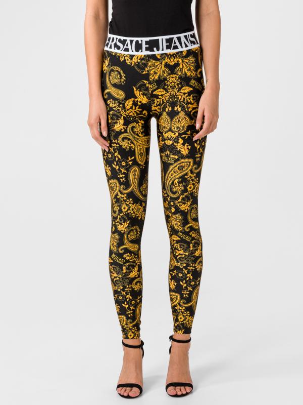 Legíny Versace Jeans Couture Černá