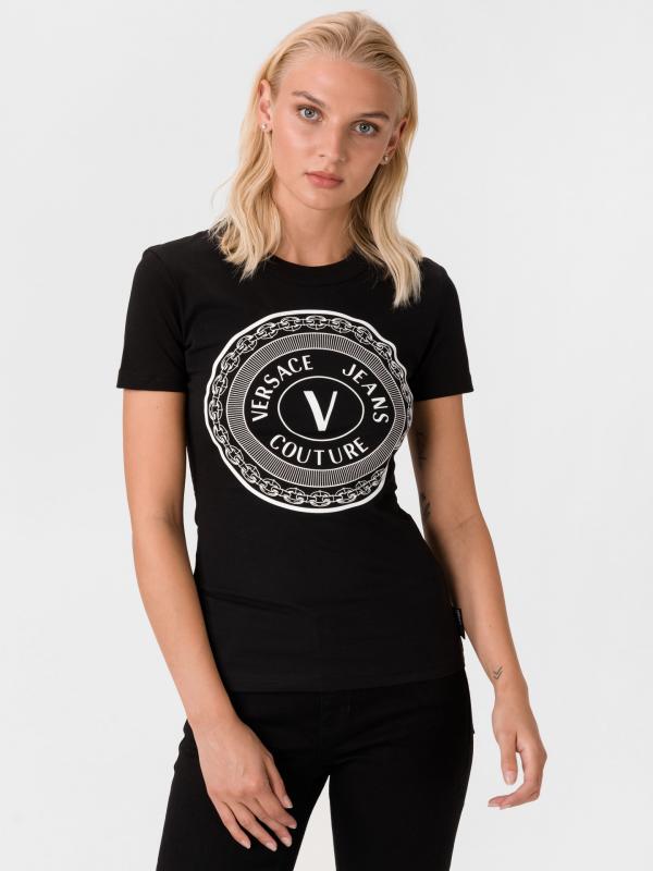 Triko Versace Jeans Couture Černá