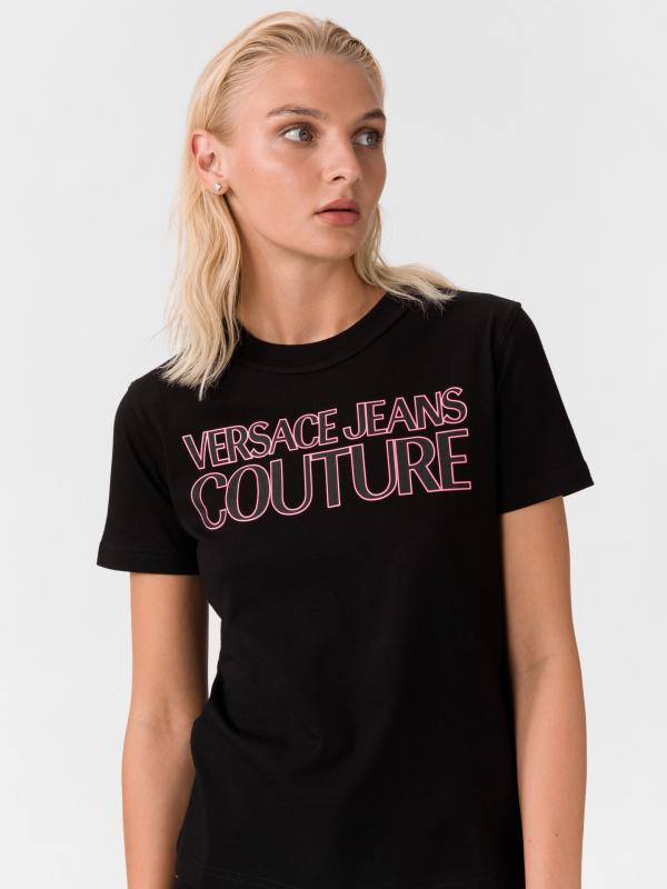 Triko Versace Jeans Couture Černá
