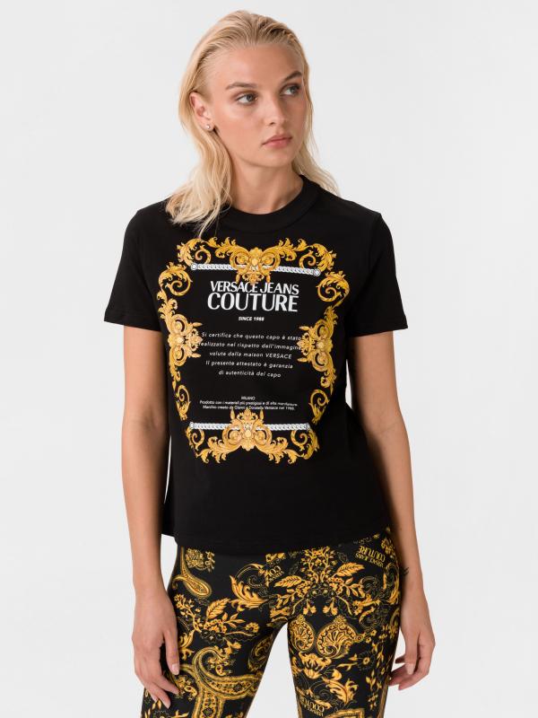 Triko Versace Jeans Couture Černá