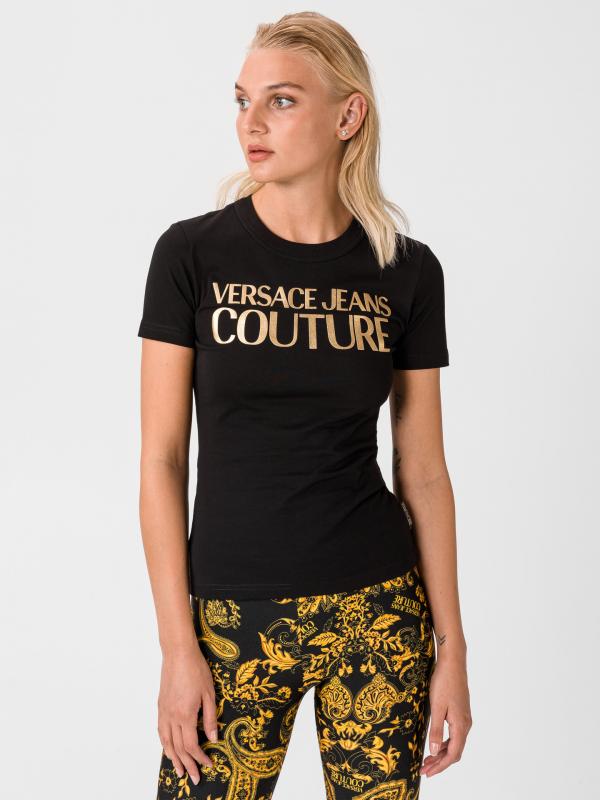Triko Versace Jeans Couture Černá
