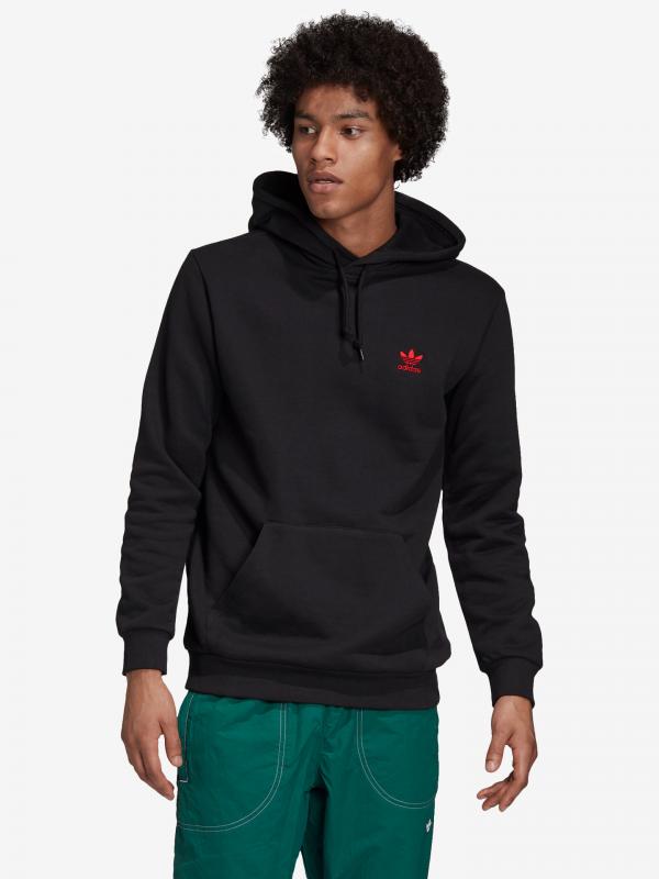 Trefoil Essentials Mikina adidas Originals Černá