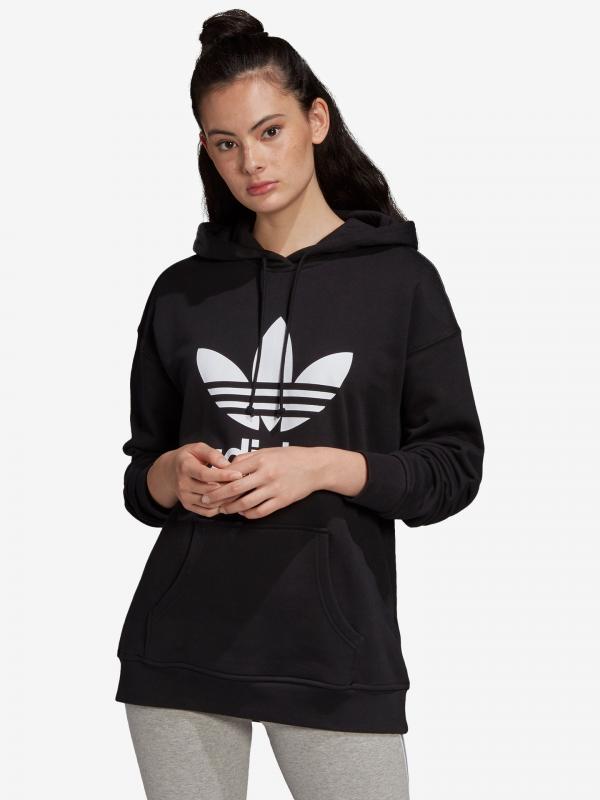 Adicolor Trefoil Mikina adidas Originals Černá