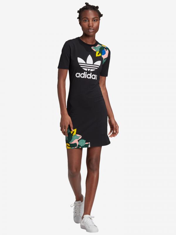 Šaty adidas Originals Černá