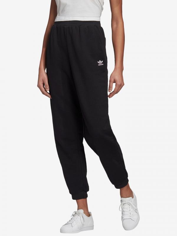 Trefoil Essentials Cuffed Tepláky adidas Originals Černá
