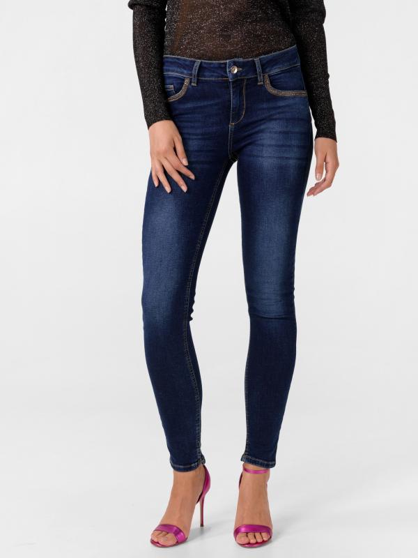 Jeans Liu Jo Modrá