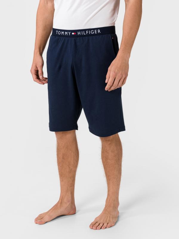 Kraťasy na spaní Tommy Hilfiger Modrá