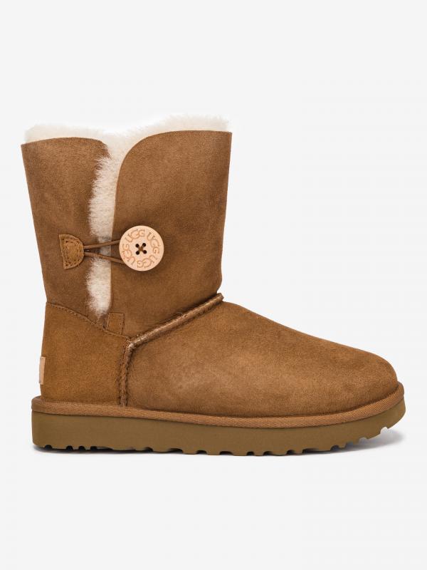 Bailey Button II Sněhule UGG Hnědá