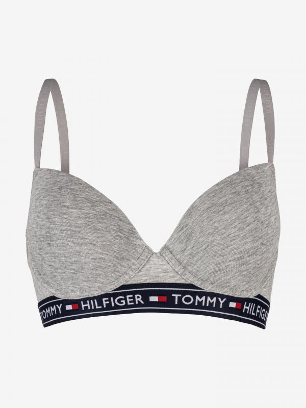 Podprsenka Tommy Hilfiger Šedá