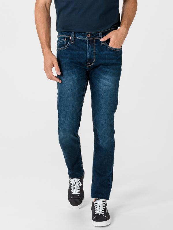 Finsbury Jeans Pepe Jeans Modrá