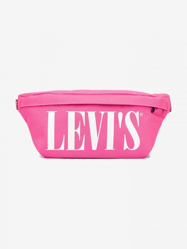 Neon Serif Banana Ledvinka Levi's® Růžová