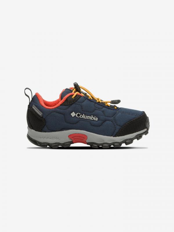 Firecamp™ Sledder 3 WP Tenisky dětské Columbia Modrá