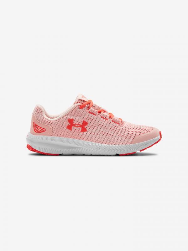 Charged Pursuit 2 Tenisky dětské Under Armour Oranžová