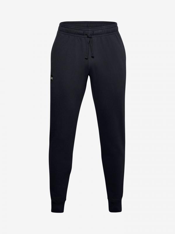 Rival Fleece Tepláky Under Armour Černá