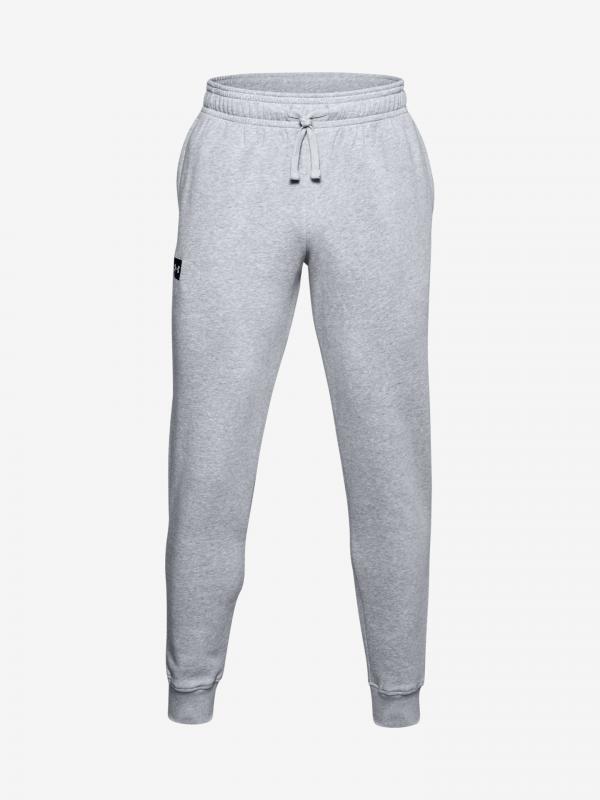 Rival Fleece Tepláky Under Armour Šedá