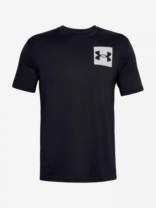 Box Logo Triko Under Armour Černá