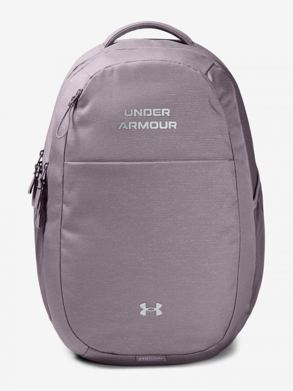 Hustle Signature Batoh Under Armour Fialová