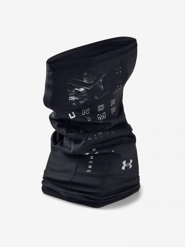 Run Nákrčník Under Armour Černá