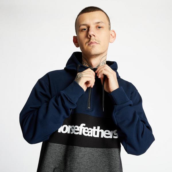 Horsefeathers Riggs Sweatshirt Eclipse