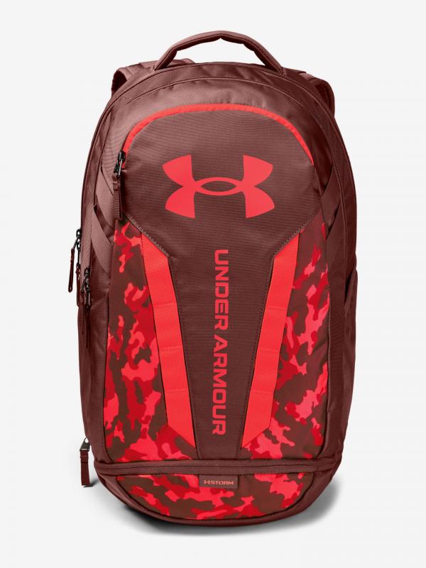 Hustle Batoh Under Armour Červená