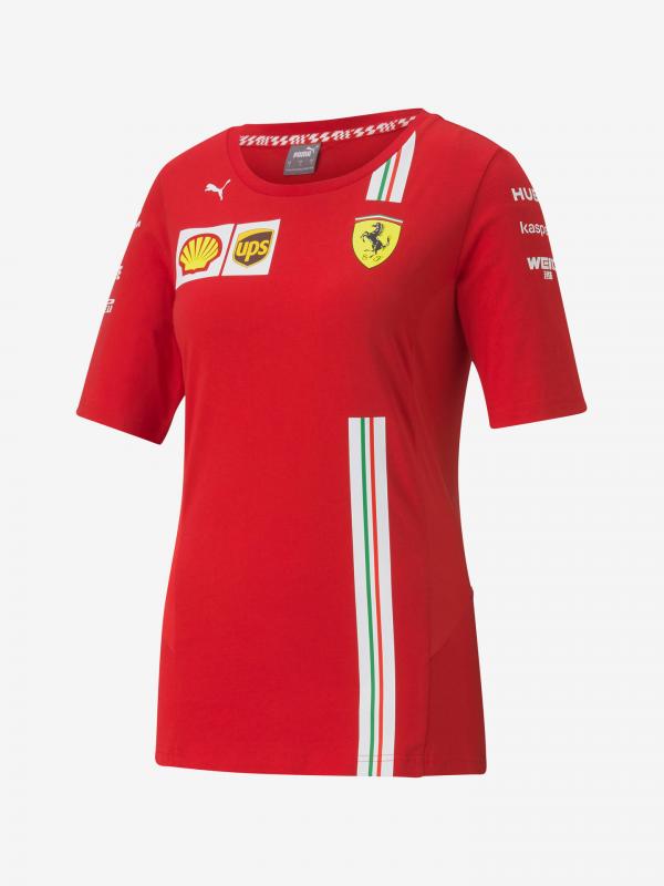 SF Team Triko Puma Červená