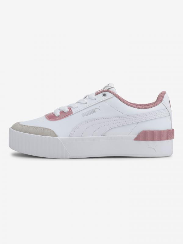 Carina Lift Pearl Tenisky Puma Bílá