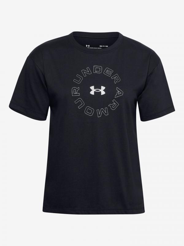 Wordmark Graphic Triko Under Armour Černá