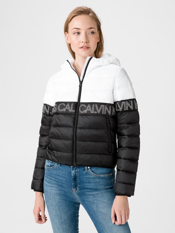 Bunda Calvin Klein Černá