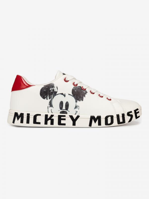 Cosmic Mickey Tenisky Desigual Bílá