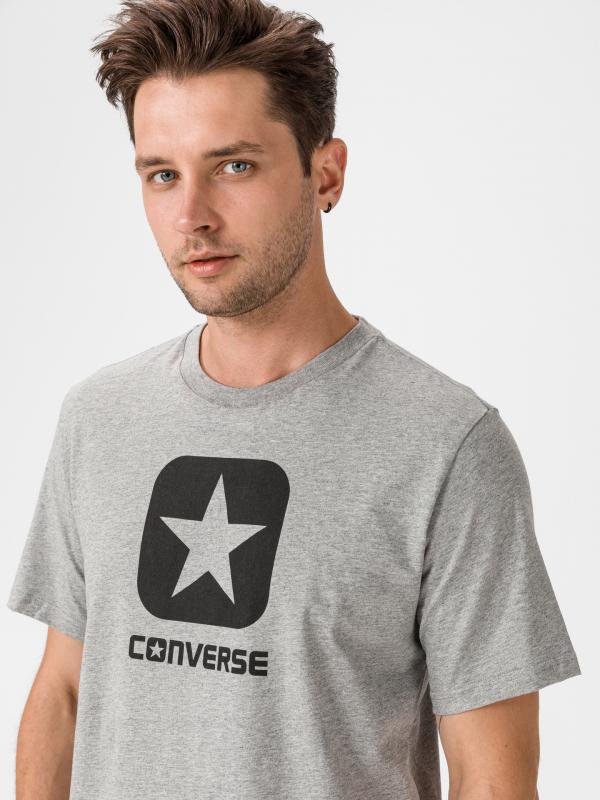 Box Star Triko Converse Šedá