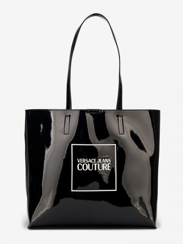 Kabelka Versace Jeans Couture Černá